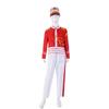 Honor Guard Wind Band Costume Set with Hat and Glove