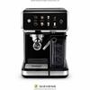 Kompakte halbautomatische italienische Espressomaschine mit Hochdruckextraktion und Milchaufschäumer für Zuhause oder das Büro