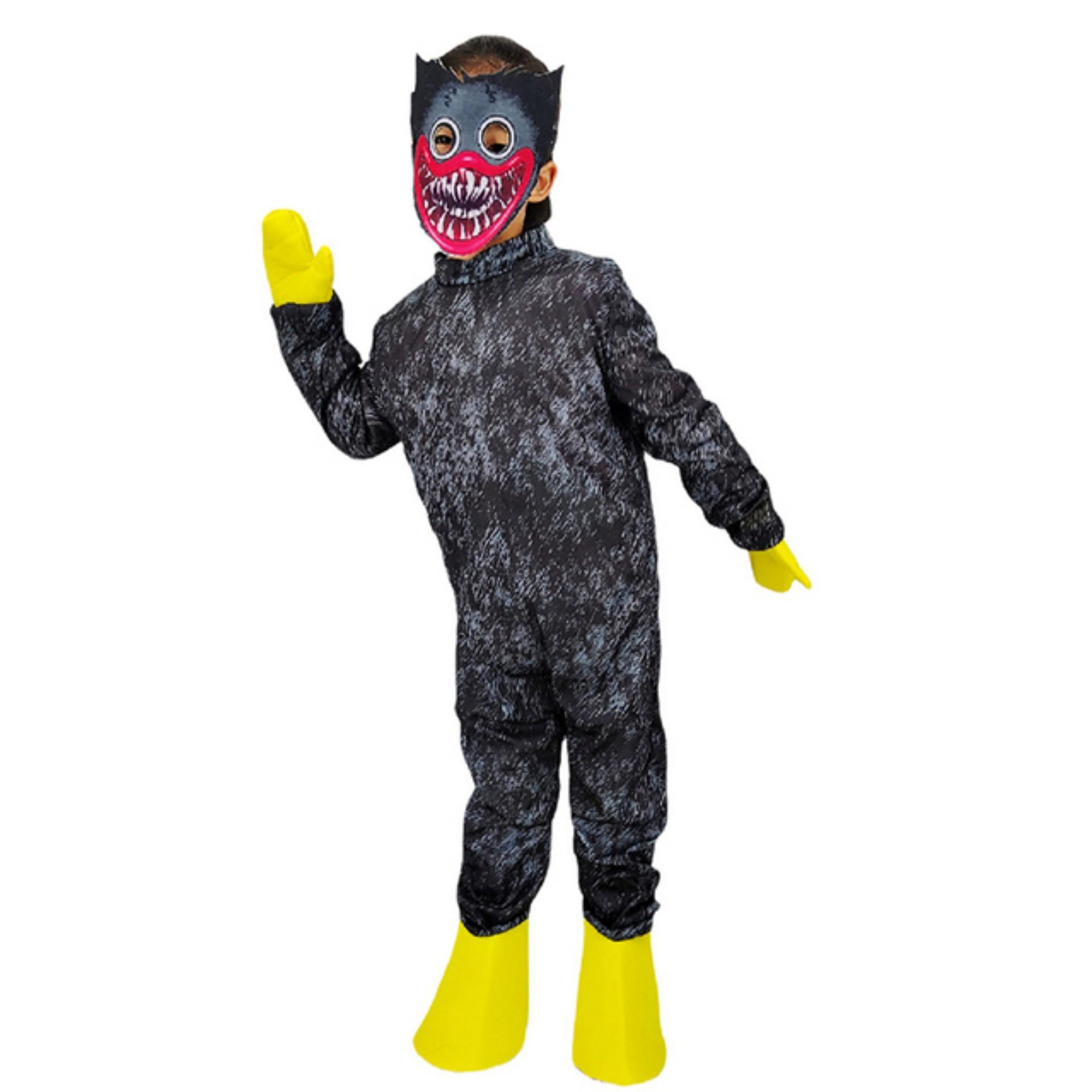Boys Huggy Wuggy Costume for Kids