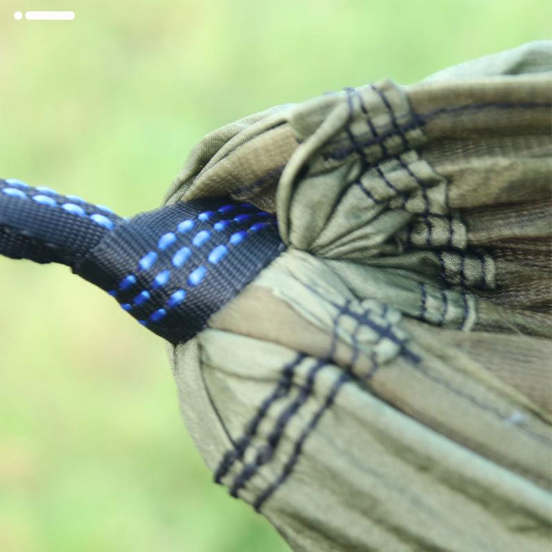 Camping Hängematte mit Moskitonetz Bettzeug, Entfaltete Größe: 260x140cm