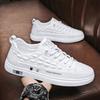 Shoes Men's 2025 Autumn New Korean Version of Trendy Board Shoes Men's Casual Versatile Leather Shoes Men's Internet Celebrities White Shoes Men