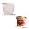 DIY Couple Bears Silicone Candle Mold Valentine's Day Handmade Gifts Aroma Gypsum Molds Home Decoration Crafts Making