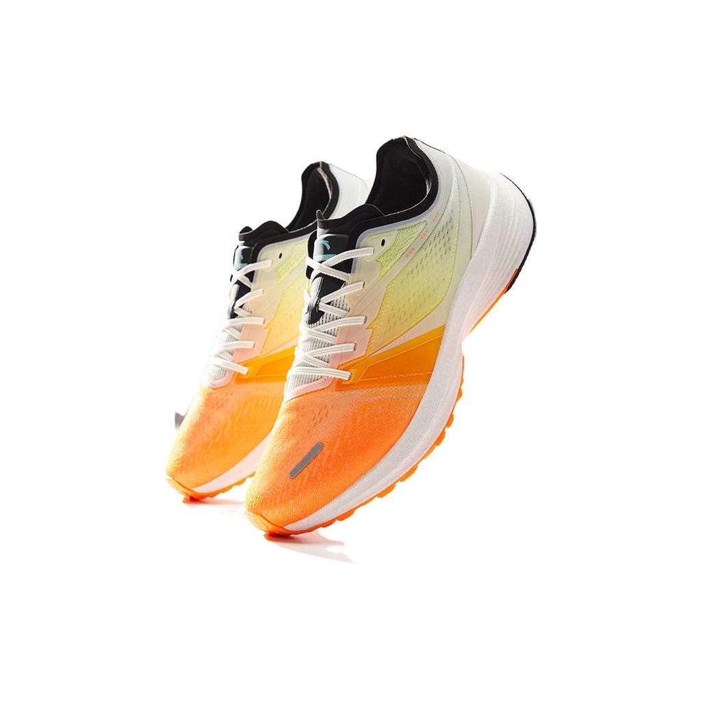 New Anta Wind Low Top Running Shoes Men's Orange 912345585-2