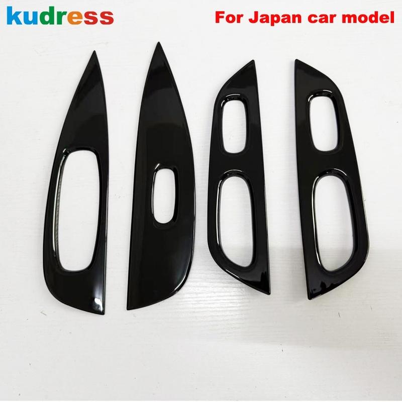 Car Inner Door Window Lift Switch Button Panel Cover Trim For Nissan X-Trail Rogue T32 2014-2018  Matte Interior Accessories