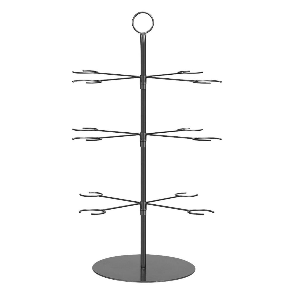 Elegant Wine Glass Holder for Home Bar Decor