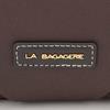 Labagagerie Polyester Canvas Tuck Pouch B008701 Brown (20)
