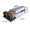 High Powered Adjustable Direct Current Step Down Module Suitable for Industrial Laboratory Applications with 25A Output
