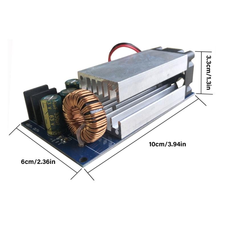 High Powered Adjustable Direct Current Step Down Module Suitable for Industrial Laboratory Applications with 25A Output