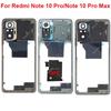 Per Xiaomi Redmi Note 10 Pro Max Telaio Centrale Supporto Cornice con Tasti Laterali Volume Cover Alloggiamento NFC