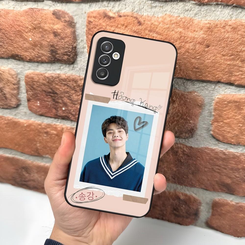 

Kang Song Actor Phone Case For Samsung A80 A90 A13 A72 A71 A70 A54 A52 A51 A50 A14 A12 A34 A42 A40 A20 A33 A32 A31 A30 A22 A21 Samsung A10s