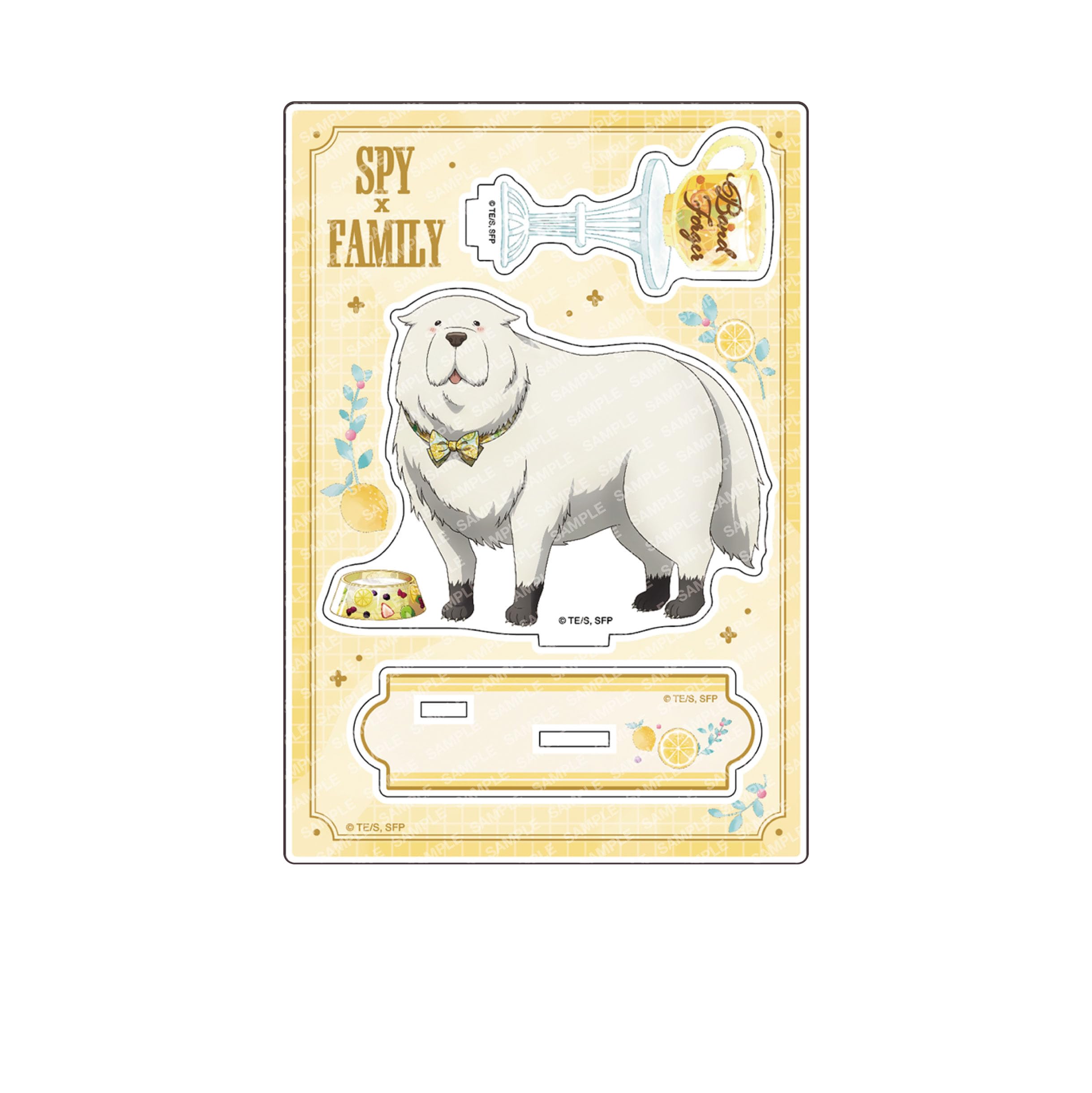 

SPY x FAMILY Акриловая подставка Бонд [Д Форджер]