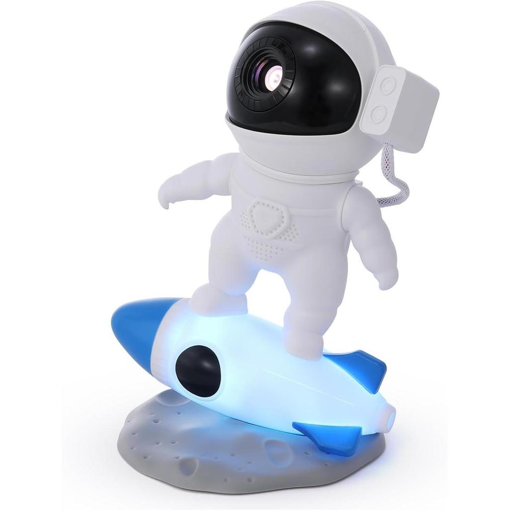 Star Projector, 13 HD Cosmic Scenes Planetarium Astronaut Galaxy Projector for Bedroom, Realistic Starry Sky Galaxy Night Light Projector