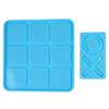 Tic Tac Toe Game Board and X O Silicone Molds Set Epoxy Resin DIY Art Craft Mold for Christmas NightA Art Crafts Tools