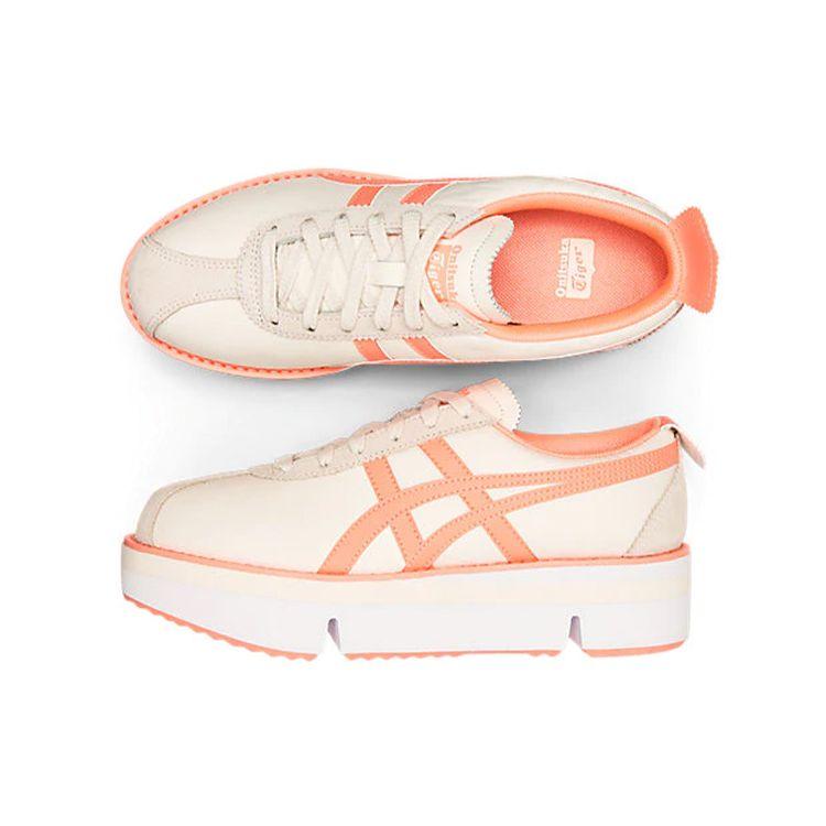 Onitsuka Tiger Pokkuri Sneaker PF Women Cream Sun Coral 1182A127-103