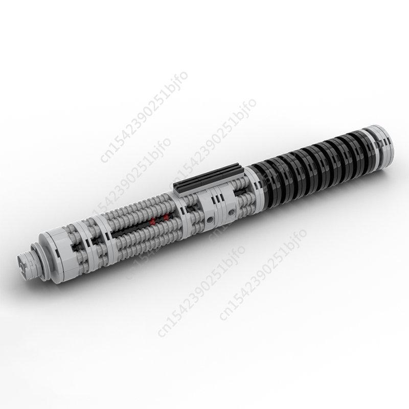 Moc Space War Lightsabered Series Classic Movie Military Weapon Building Block Assembly Model MOC-88159 Bricks Toy Children Gift