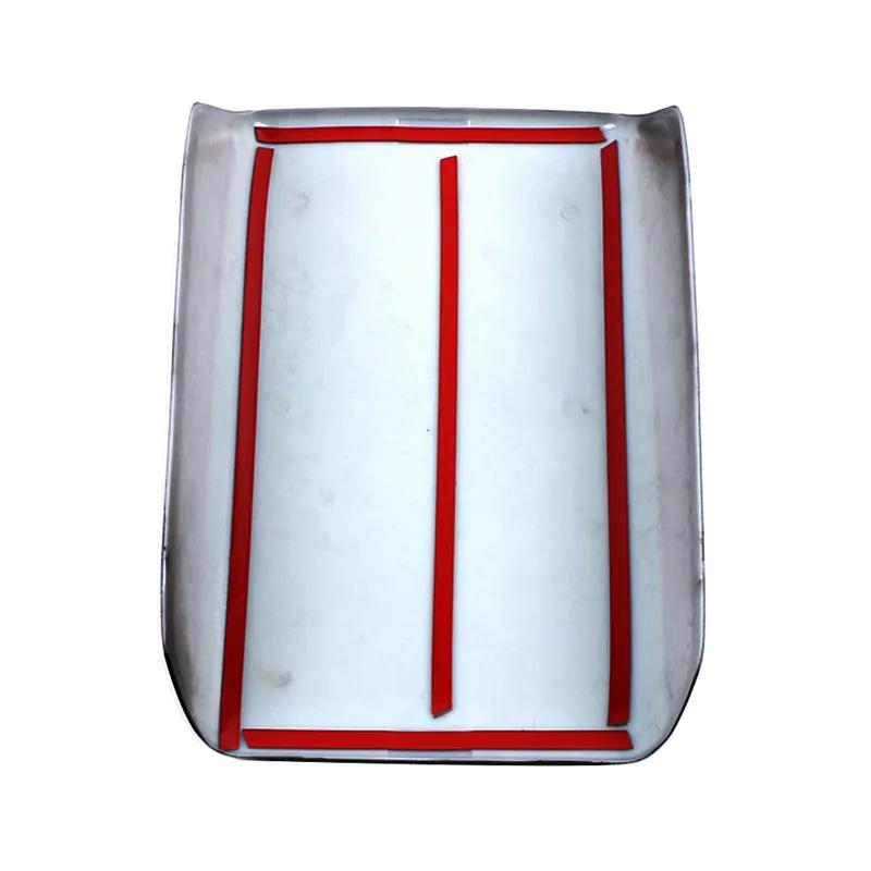 For Tesla Model 3 Central Console Storage Box Armrest Box Cover Trim ABS Car Interior Accessories
