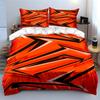 Angular zigzag lightning bolts. Bedding sets Duvet cover sets Duvet covers Pillowcases(1*Duvet Cover 2*Pillowcases without duvet insert)