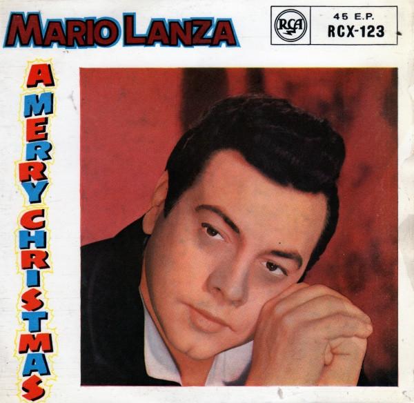 

7inch Record MARIO LANZA - Merry Christmas RCX123 RCA 1958 UK Pop Used