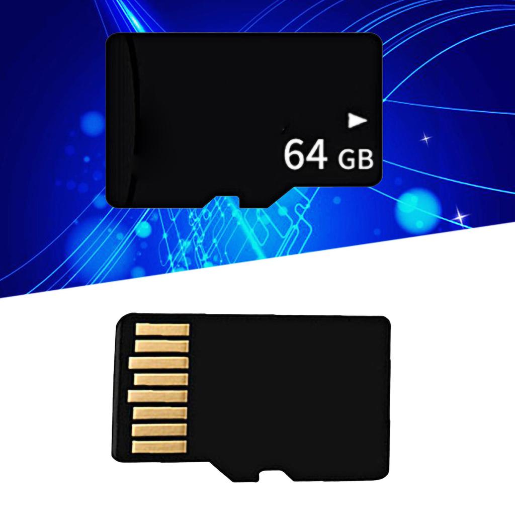 Speicherkarte 16G32G64G128G Unterstützt UHS-Schnittstelle Wasserdicht Feuchtigkeitsbeständig Stabile Übertragung