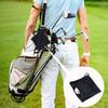 Golf Wipe Cloth Cleaner Microfiber Golf Ball Cleaning Towel with Carabiner Hook