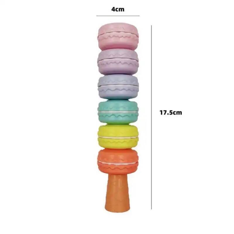 

1 штука 6 цветов Lytwtw s Милый Кавайный Макарон Печенье Конфетный цвет Хайлайтер Офисные школьные принадлежности Подарок