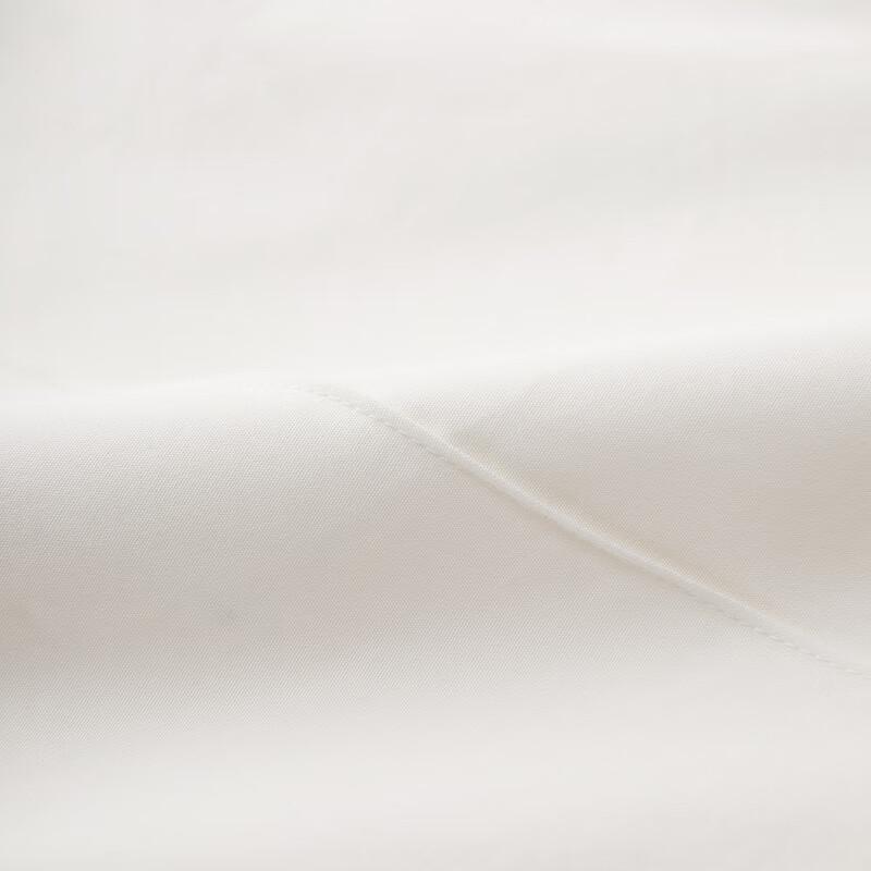 LESS Women's Cotton Loose Straight Mid-Pants