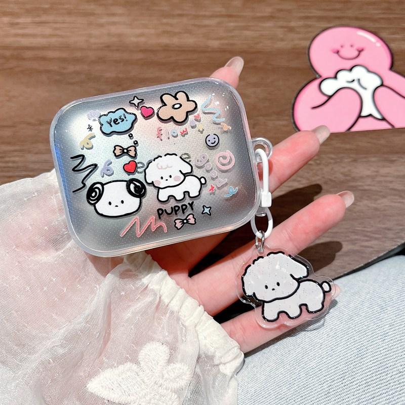 Cartoon Star Soft Protector Case Housing For Realme Buds Air 7 Pro Wireless Earphone Shockproof Cover Scratch Resistant Sleeve
