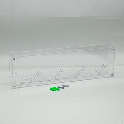 Vitrina para Disco de Hockey Soporte Organizador Acrílico Portátil, Ligero Resistente Colección