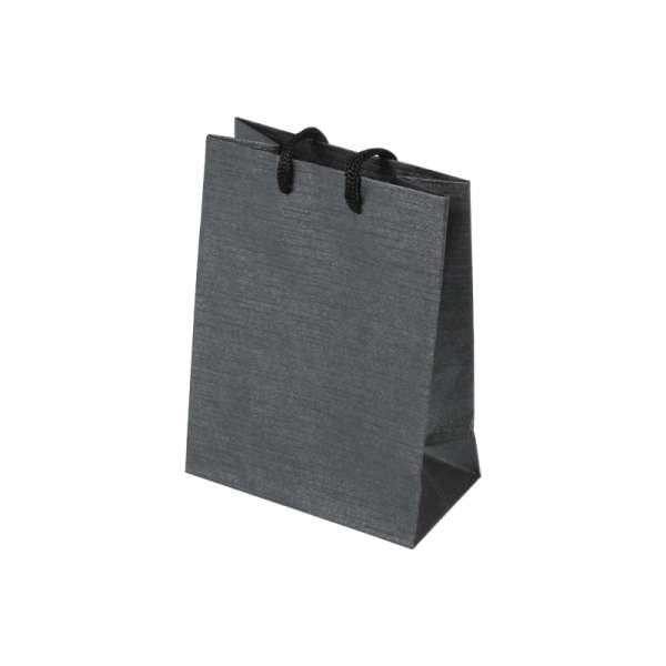 Torebka Ozdobna Grafitowa Prezentowa 12 X 9 X 5 Cm