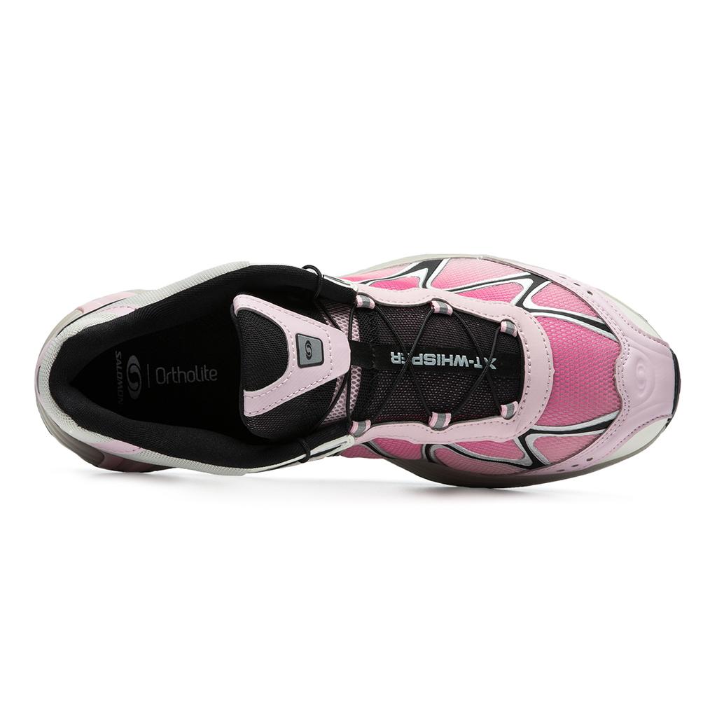 SALOMON XT-Whisper Märchen Schwarz Unisex Sneaker Rosa Schuhe-Silber L47761200