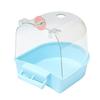 Parrot Clear Bathtub Bird Cage Screw Bathroom Bath Room for AllSize Bird