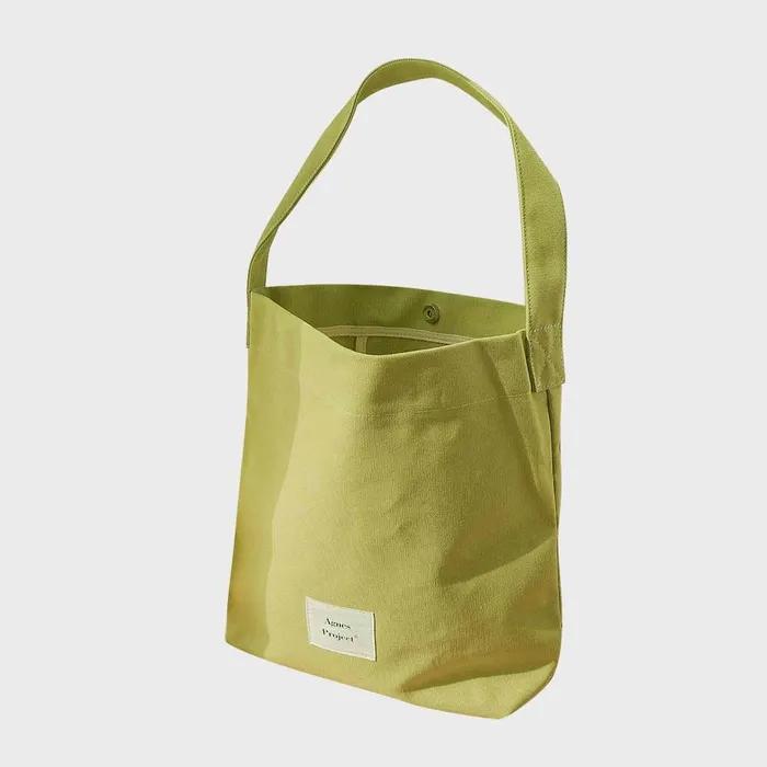 [Agnes Project] Peanut Shoulder Bag_AppleGreen
