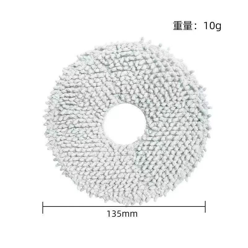 For Xiaomi Robot Vacuum X10+ X10 Plus B101GL Spare Parts Accessories Main Side Brush Hepa Filter Dust Bag Rag Mop Stand Dust Box