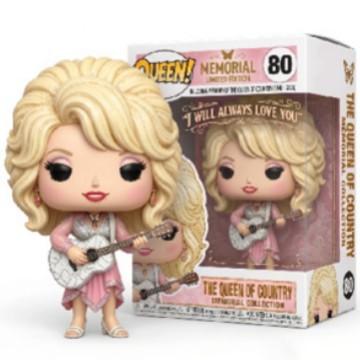 DOLLY PARTON Memorial Resin Figurine Collectible Statue Country Music Legend Home Decor Gift