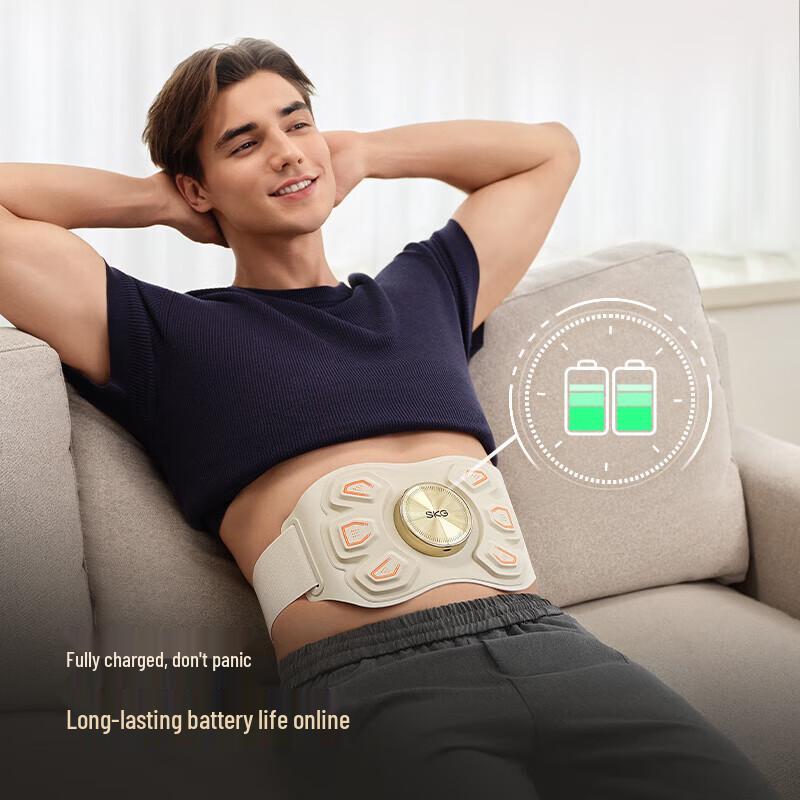SKG K7 Smart Electric Waist & Abdominal Massager Belt
