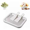 Mini Rolled Ice Cream Maker for Homemade DIY Frozen Treats Instant Ice Cream Making