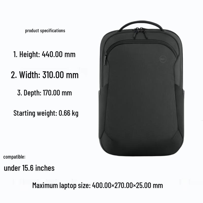 

Dell EcoLoop 14-16 inch Laptop Backpack