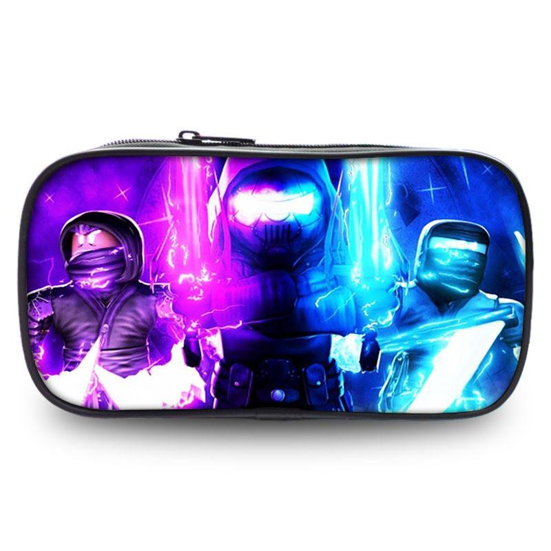 

Просторный пенал Roblox из прочной ткани Оксфорд с забавными рисунками для студентов StyleDD