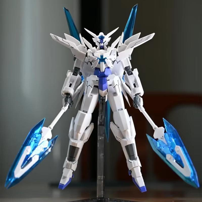 Transient Build Fighters Series HG1/144 Mech Assembly Model Kit Action Figure Desktop Decoration Doll Boy Puzzle Toy Collectible