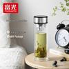 Fuguang Double-Layer Glass Tea Infuser Cup