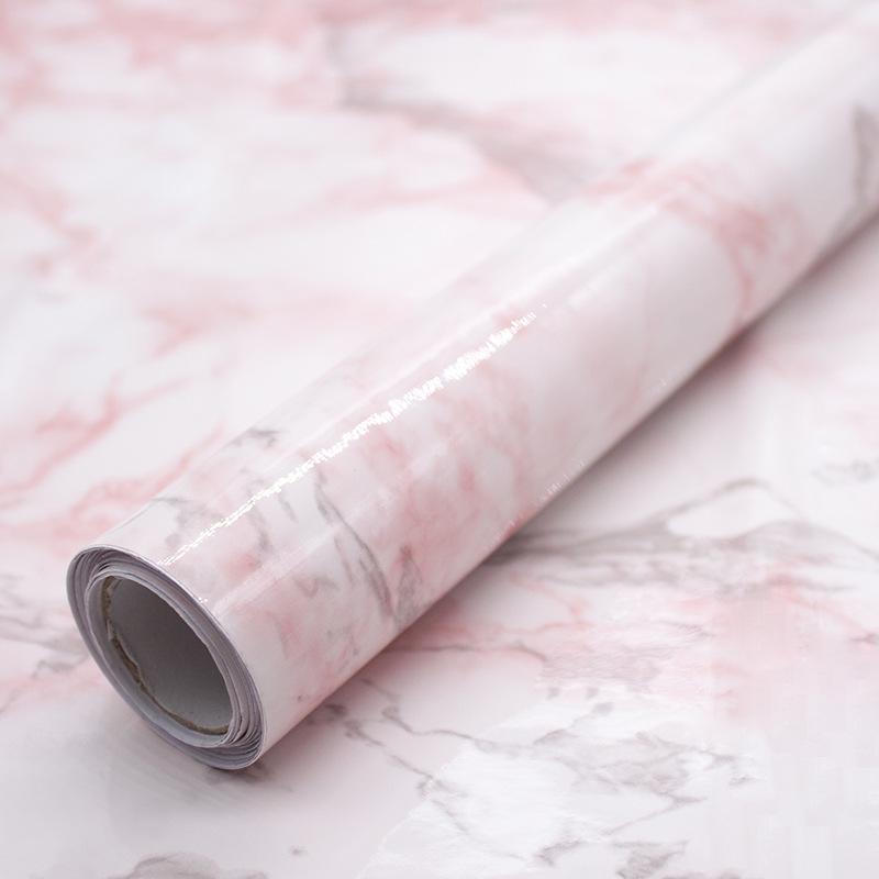 2026 Fireproof & Heat-Resistant Marble Sticker for Kitchen Tiles, Counters & Stoves