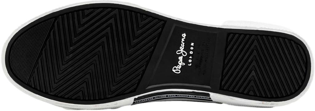 Кроссовки Pepe Jeans Retro Kenton (искусственная кожа) черные