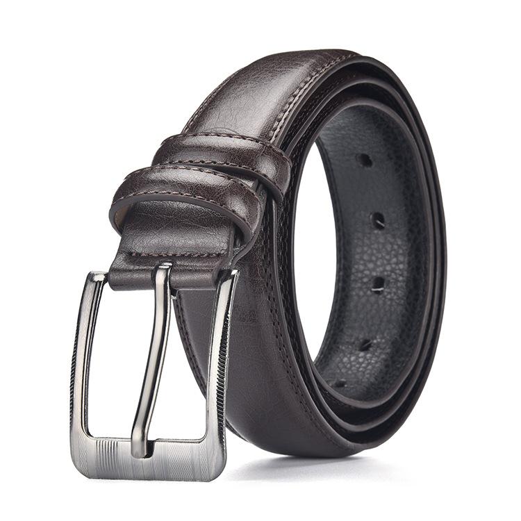 

Мужской ремень Сетевой ремень Мужской декоративный ремень Мужской 120cm темно-коричневого