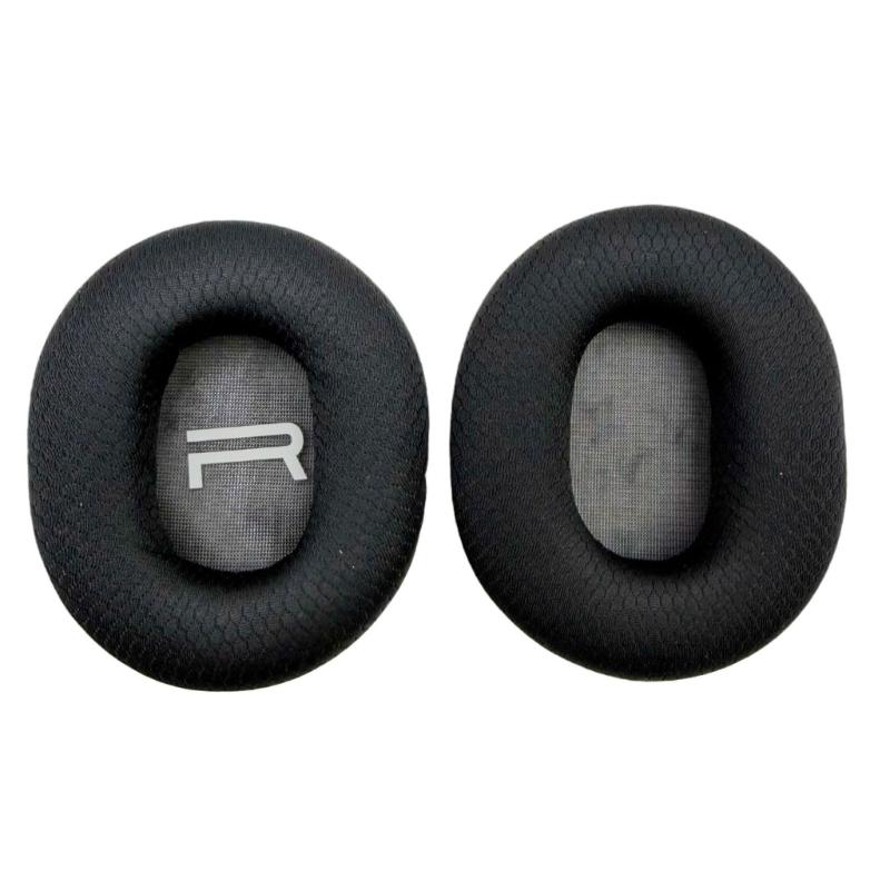 1 Pair Comfortable Ear Cushions Soft Earphone Cover Protective Earpads for RIG800HD RIG700 Replacement Earmuffs 1