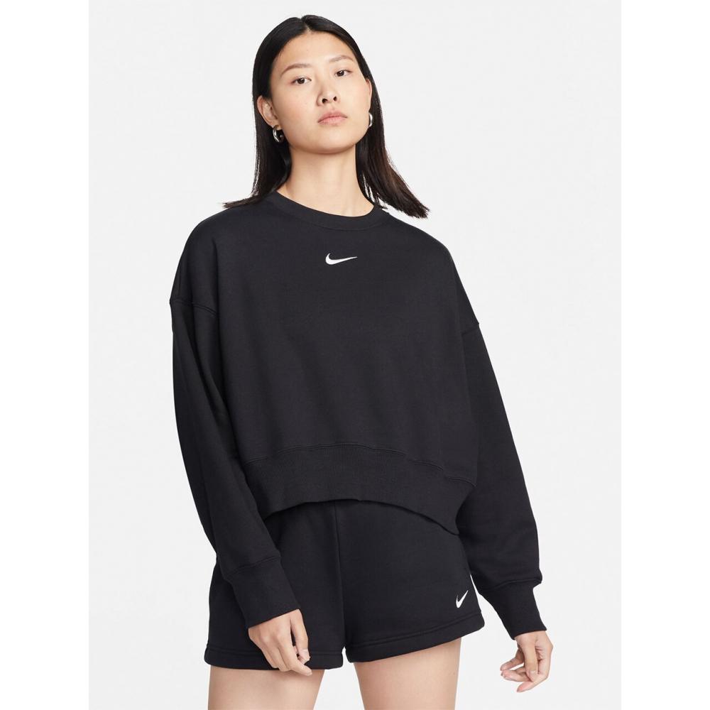 

NIKE AS W NSW PHNX FLC OOS CREW