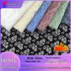 Spring/Summer Floral Lace Fabric for Women's Wedding and Evening Dresses, Cheongsams - Breathable & Non-Elastic Polyester.