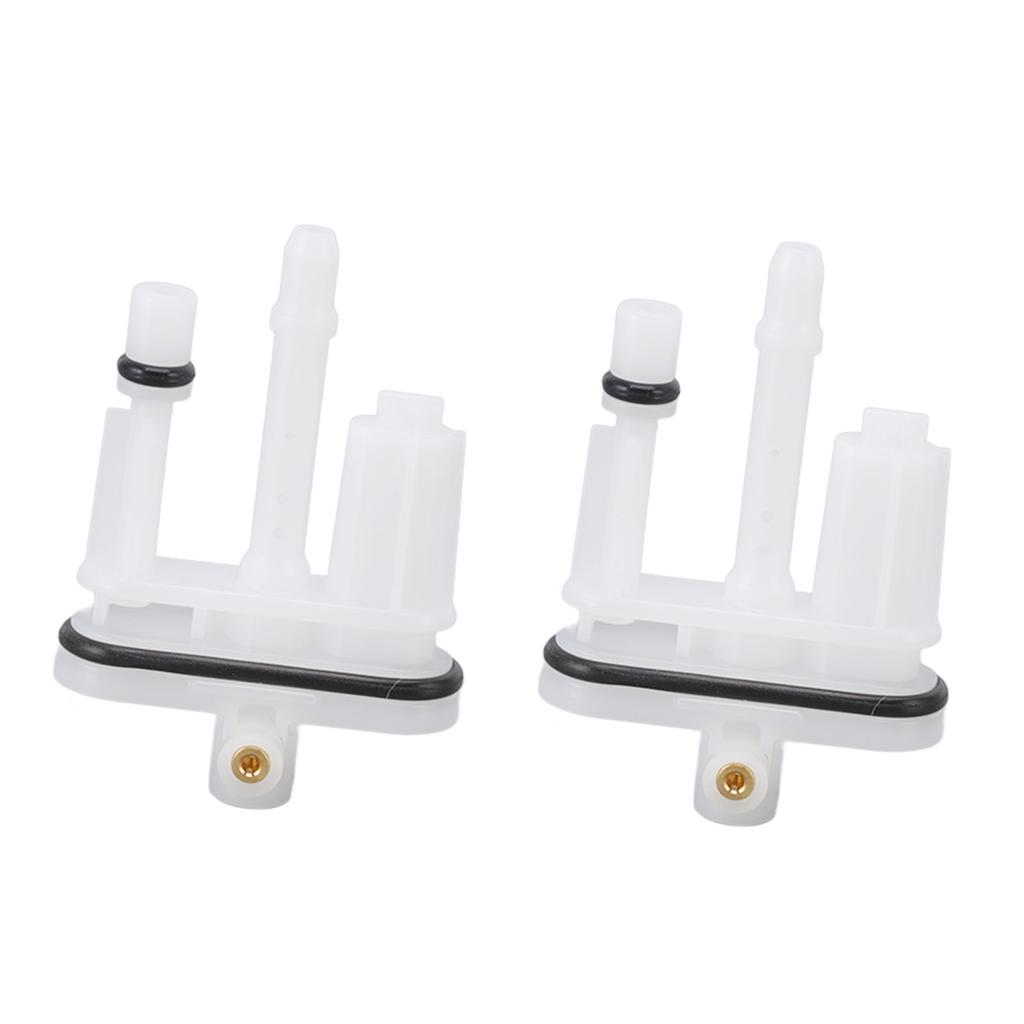 2Pcs Plastic Carburetor Main Jets Set Portable Simple Installation Remove Mower Accessories