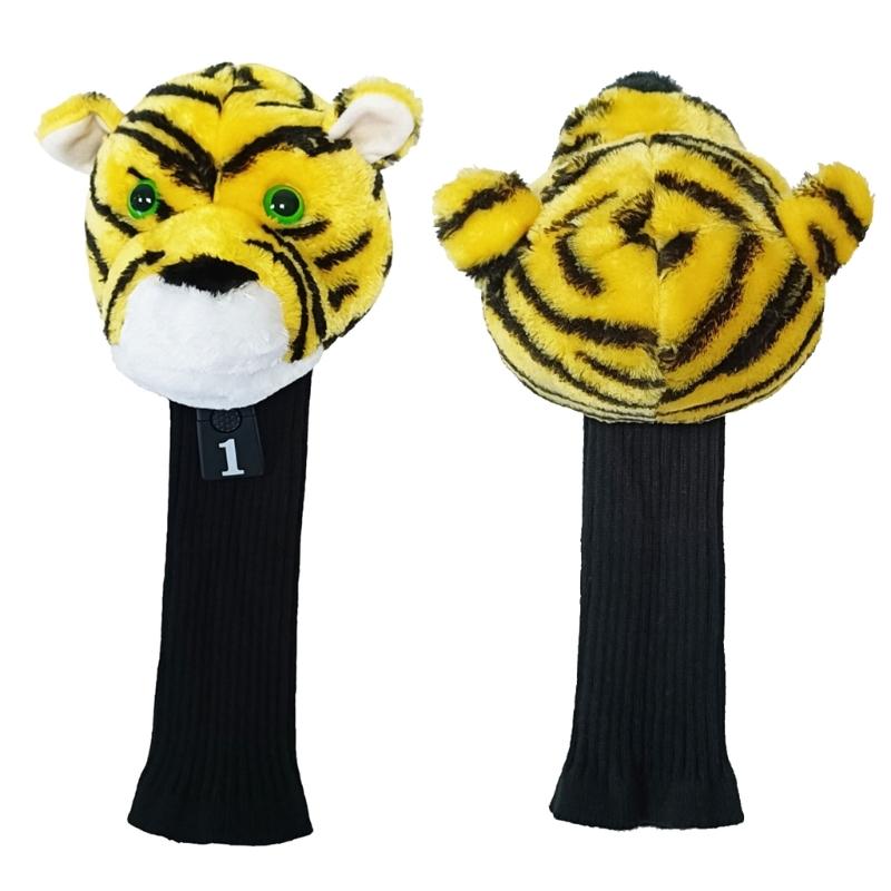 Plush Golfing Driver Headcover  Plush Golfing Driver Headcover Golfing Wood Head Cover Golfing Club Accessories