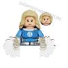 Kdl847 Tv Movie Series Game Assembly Construction Blocks Doll Plaything Good Gift For Kids Superpower Force Boy