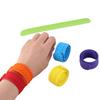 6 ks Povrchové senzorické texturované náramky Nositelné provedení Dětská plácací náramková hračka Cestovní nezbytnosti